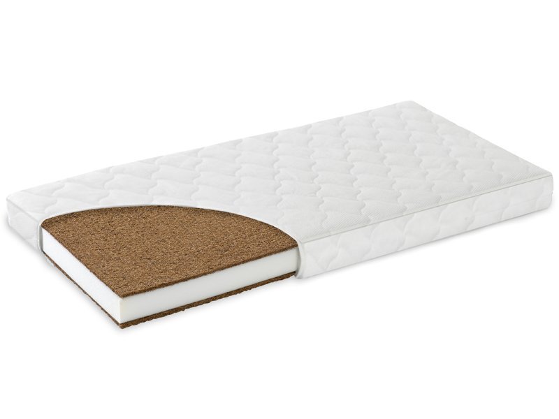 Nichiduta Patut cu sertar si leganare Turcoaz + Saltea cu husa din bumbac 120x60x10 cm