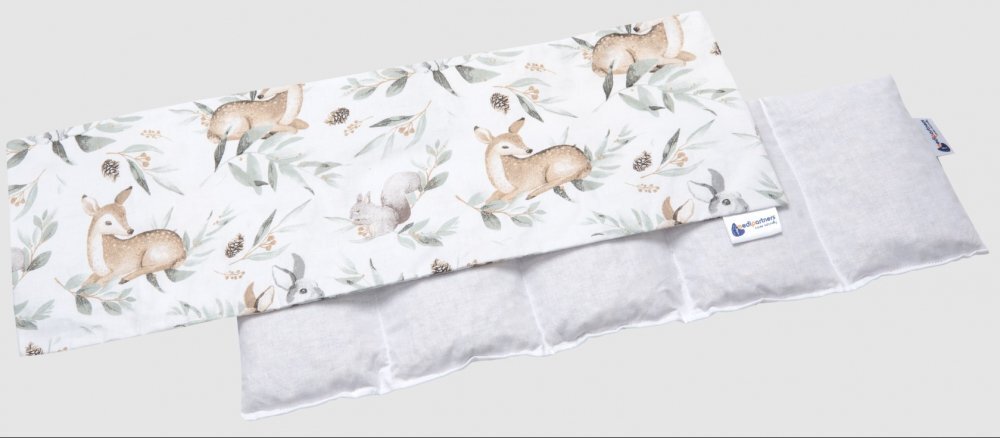 Nichiduta Pernuta anticolici umpluta cu samburi de cirese Deer 20x60 cm