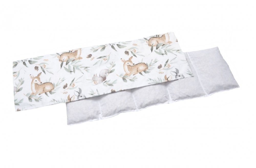 Nichiduta Pernuta anticolici umpluta cu samburi de cirese Deer 20x60 cm