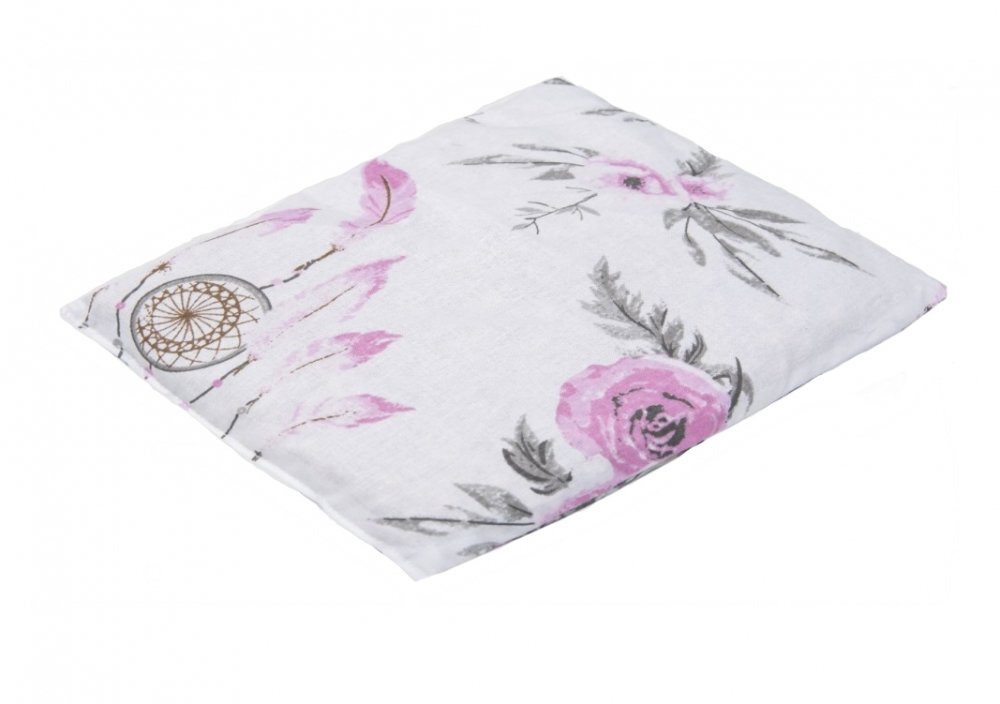 Nichiduta Pernuta anticolici umpluta cu samburi de cirese Flowers 20x25 cm
