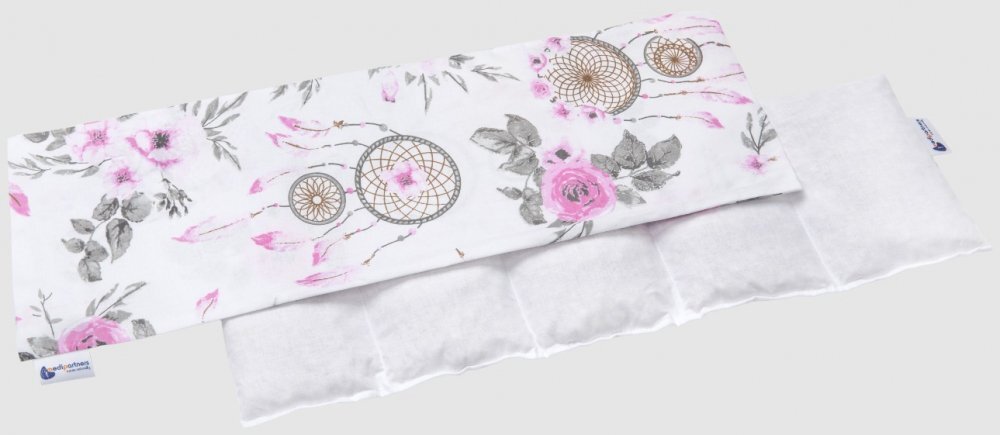 Nichiduta Pernuta anticolici umpluta cu samburi de cirese Flowers 20x60 cm