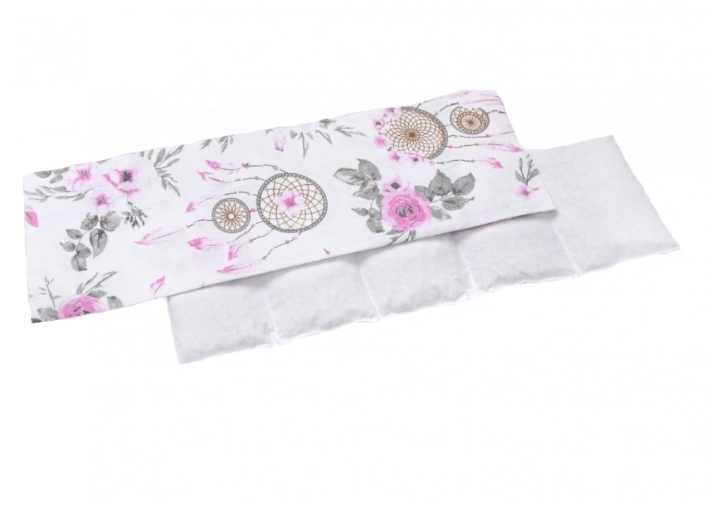 Nichiduta Pernuta anticolici umpluta cu samburi de cirese Flowers 20x60 cm