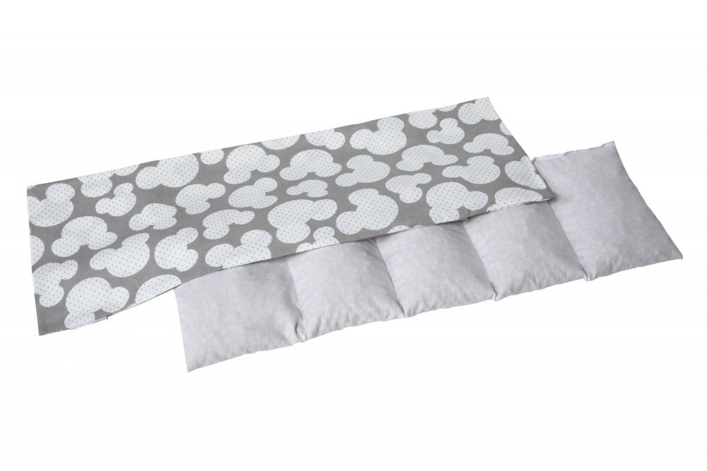 Nichiduta Pernuta anticolici umpluta cu samburi de cirese Miki 20x60 cm