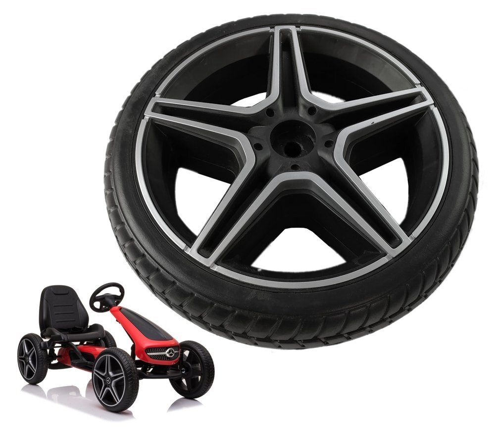 Nichiduta Roata cauciuc EVA pentru Kart cu pedale Mercedes XMX610