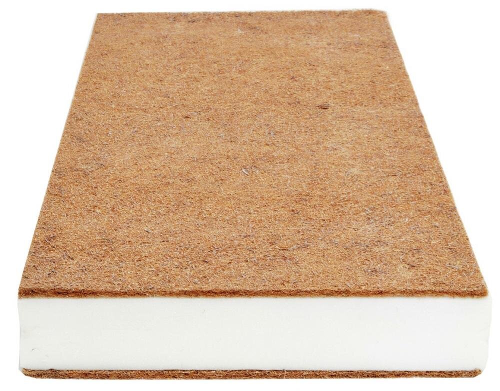 Nichiduta Saltea cu husa detasabila din microfibra Cocos Comfort + 120x60x12 cm