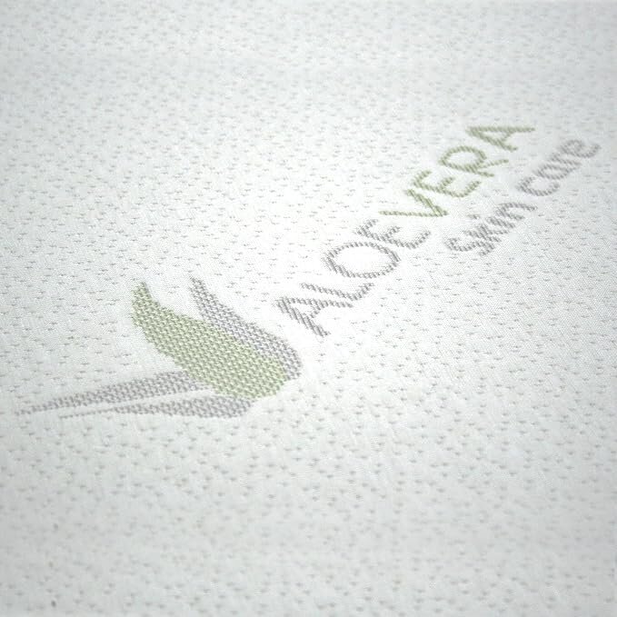 Nichiduta Saltea pentru patut 120x60x10 cm Aloe Vera