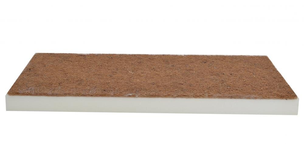 Nichiduta Saltea pentru patut bebelusi 90x40x5cm cocos-burete cu husa lavabila si detasabila cu fermoar Dreamillo Bunny