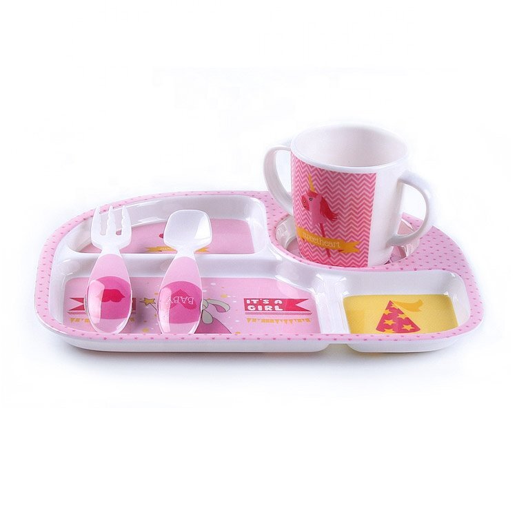 Nichiduta Set de masa cu 5 piese Sweet Heart