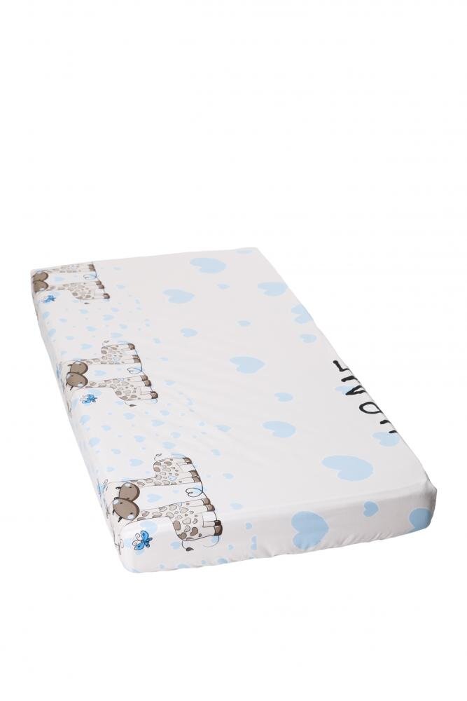 Nichiduta Set lenjerie patut cu 5 piese UMe Blue