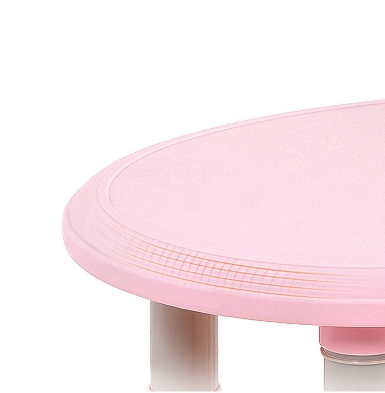 Nichiduta Set masuta si scaunel cu inaltime reglabila Study Pink