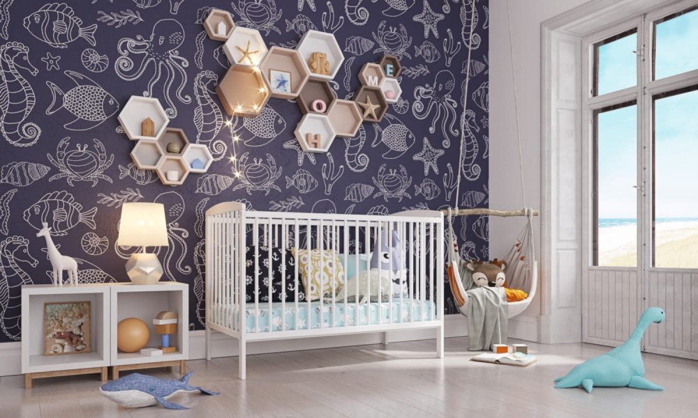 Nichiduta Set Patut din lemn 120x60 cm cu somiera reglabila pe 3 nivele de inaltime Matei Alb + Saltea cu husa detasabila din microfibra 10 cm grosime Cocos Comfort +