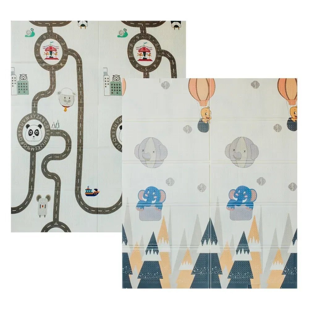 Nichiduta Tarc de joaca copii Dark Grey 120 x 220 cm Oxford 210d cadru metalic poarta acces cu fermoar covoras spuma cu doua fete cos baschet porti de fotbal 4 inele ajutatoare 100 bile incluse