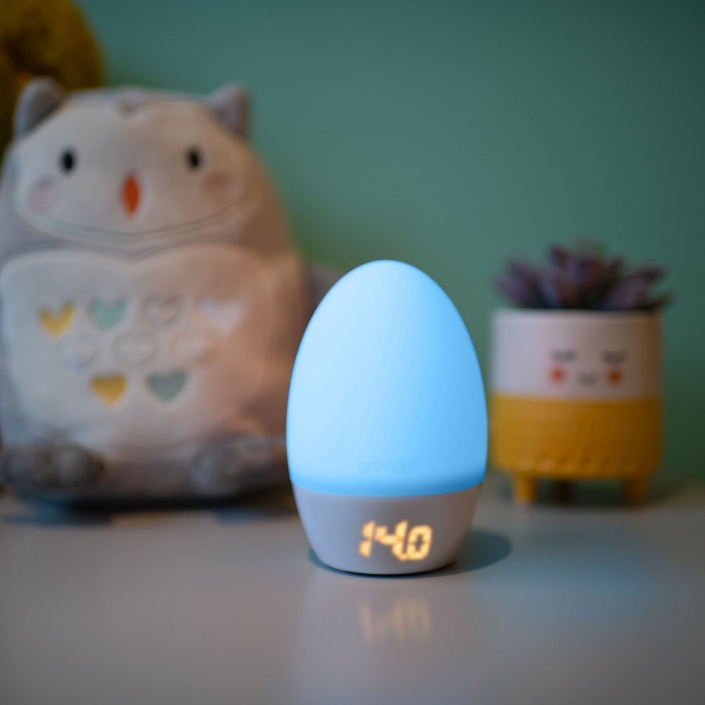 Nichiduta Termometru digital cu lumina de veghe Tommee Tippee cu USB 0 luni+ Groegg2