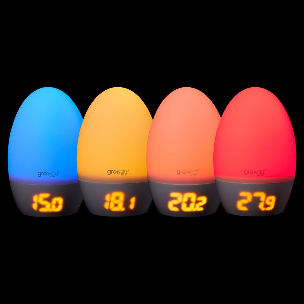 Nichiduta Termometru digital cu lumina de veghe Tommee Tippee cu USB 0 luni+ Groegg2
