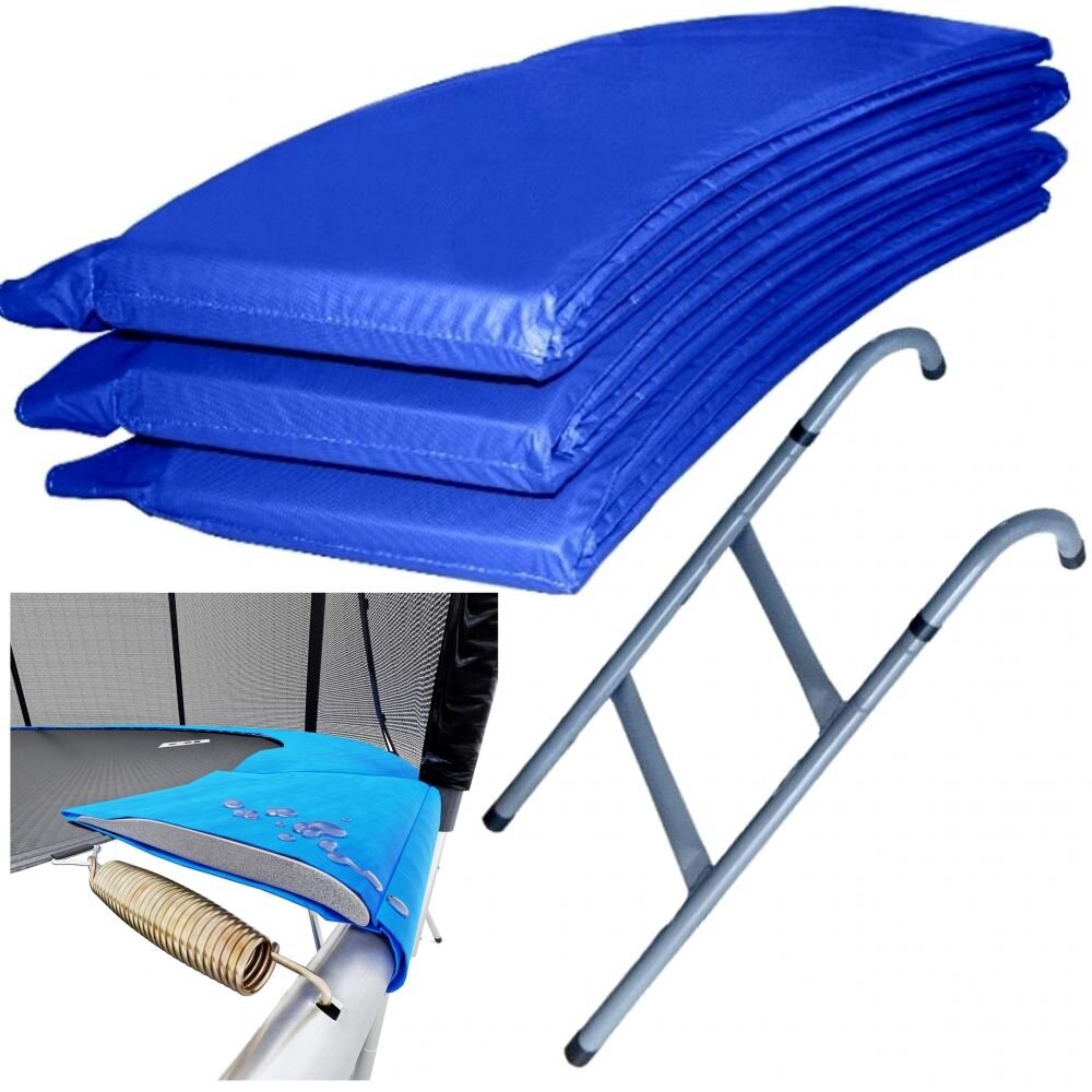 Nichiduta Trambulina 305 cm cu scara si plasa de protectie