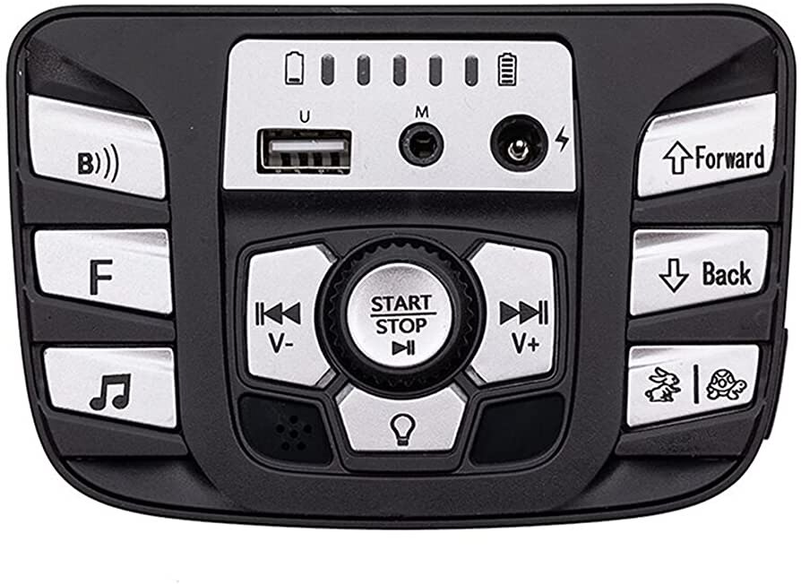 Nichiduta Unitate audio masinuta electrica cu USB