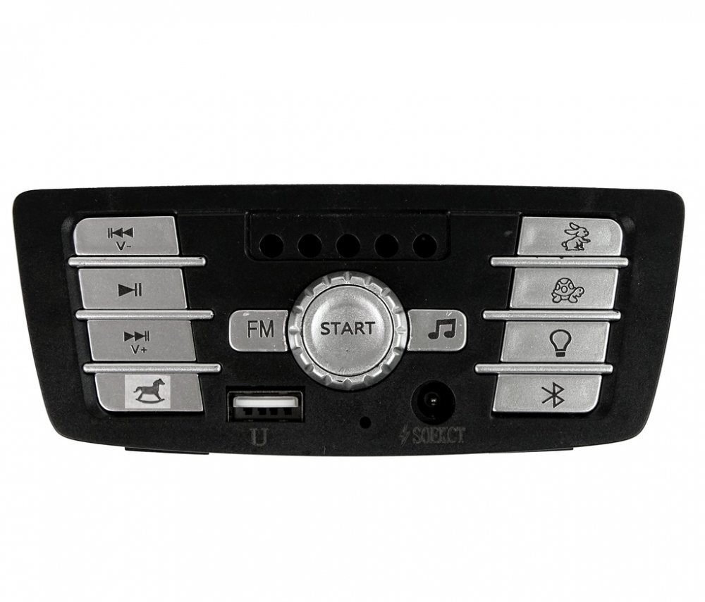 Nichiduta Unitate audio masinuta electrica cu USB