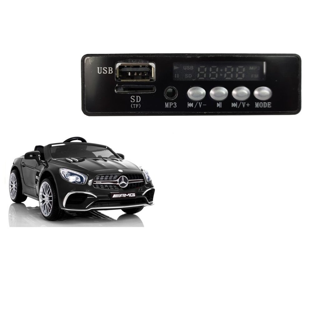 Nichiduta Unitate audio Mp3 pentru masinuta electrica Mercedes SL65