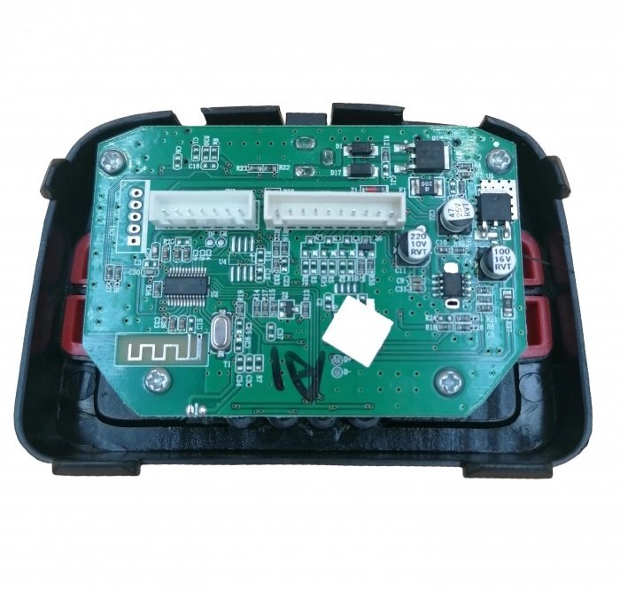 Nichiduta Unitate audio si comanda cu bluetooth pentru masinuta electrica si UTV