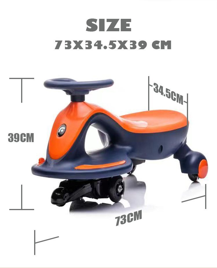 Nichiduta Vehicul electric tip PlasmaCar pentru copii design sportiv fara pedale volan ergonomic cu baterie reincarcabila de 6V4.5AH dimensiune 73 x 34.5 x 39 cm pinkpurple