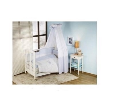NINO Lenjerie de pat 3 Plus Elefante Blue