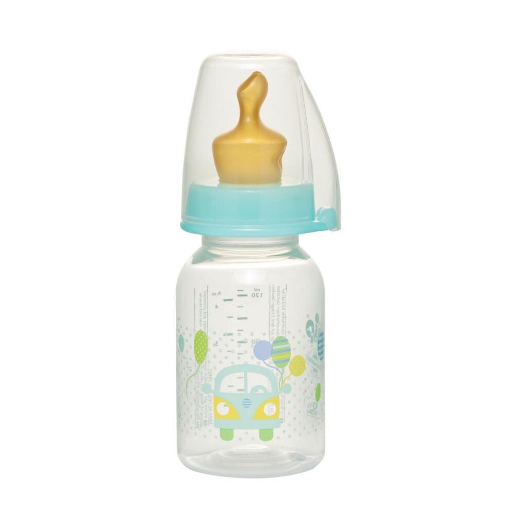 NIP Biberon Family Unisex PP 125 ml cu tetina latex pt ceai nr 1