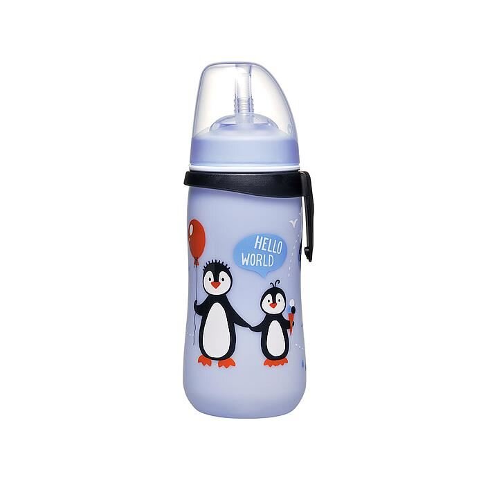 NIP Cana Straw Cup Boy cu clip si pai de baut
