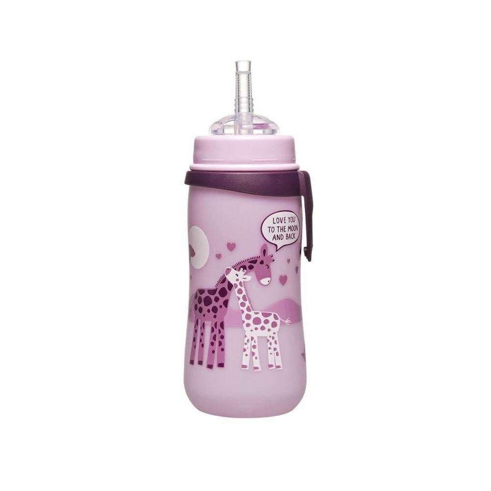NIP Cana Straw Cup Girl cu clip si pai de baut