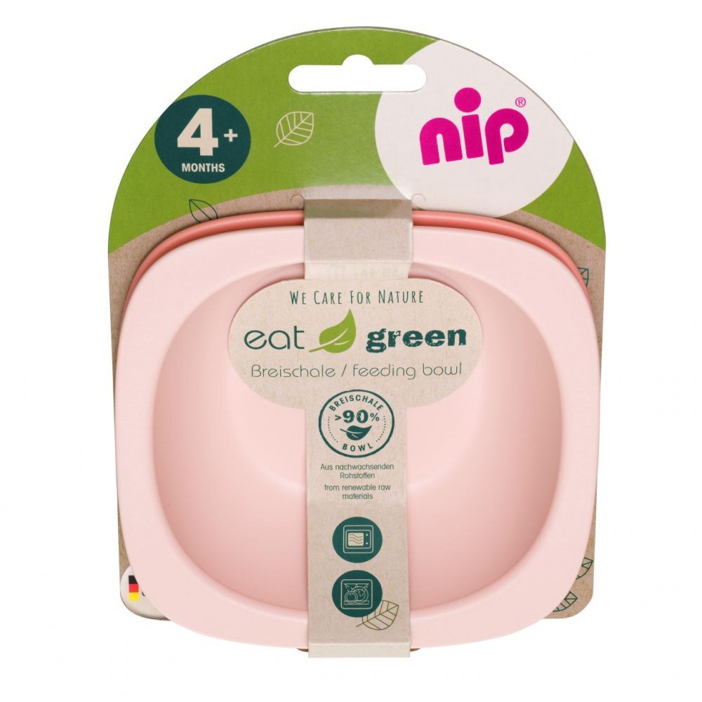 NIP Set 2 castroane pentru mancarea copiilor Eat Green 37065