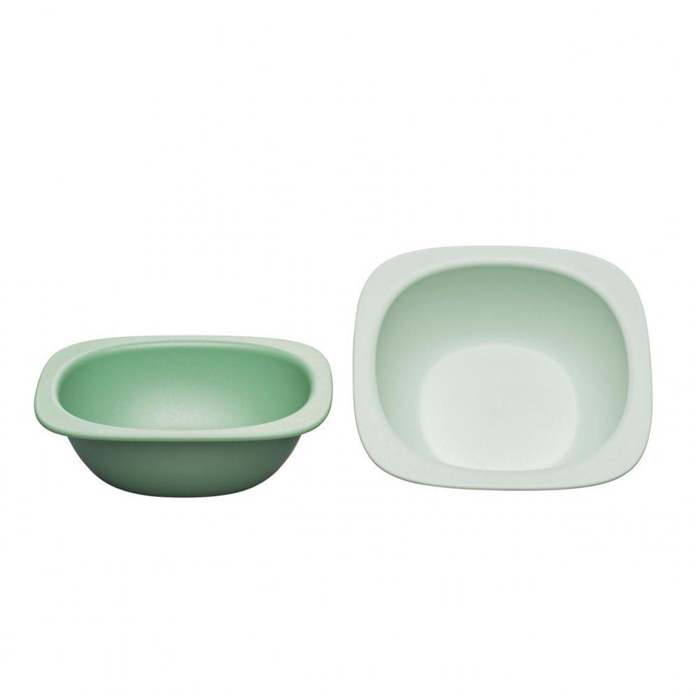 NIP Set 2 castroane pentru mancarea copiilor Eat Green 37065
