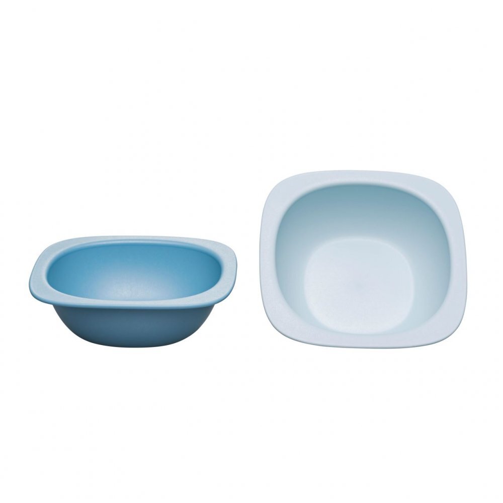 NIP Set 2 castroane pentru mancarea copiilor Eat Green 37065