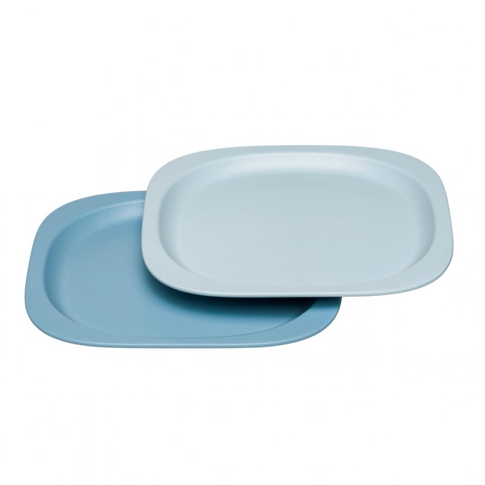 NIP Set 2 farfurii pentru mancarea copiilor Eat Green 37068