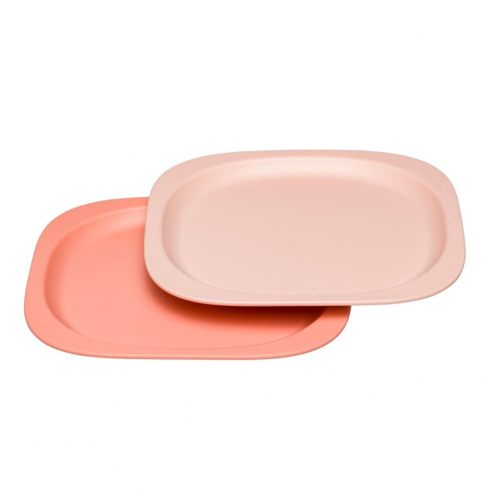 NIP Set 2 farfurii pentru mancarea copiilor Eat Green 37068