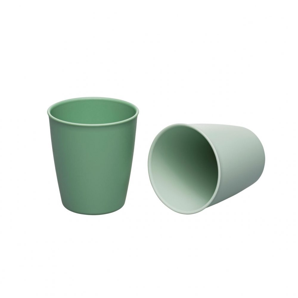 NIP Set 2 pahare de baut Eat Green 37067