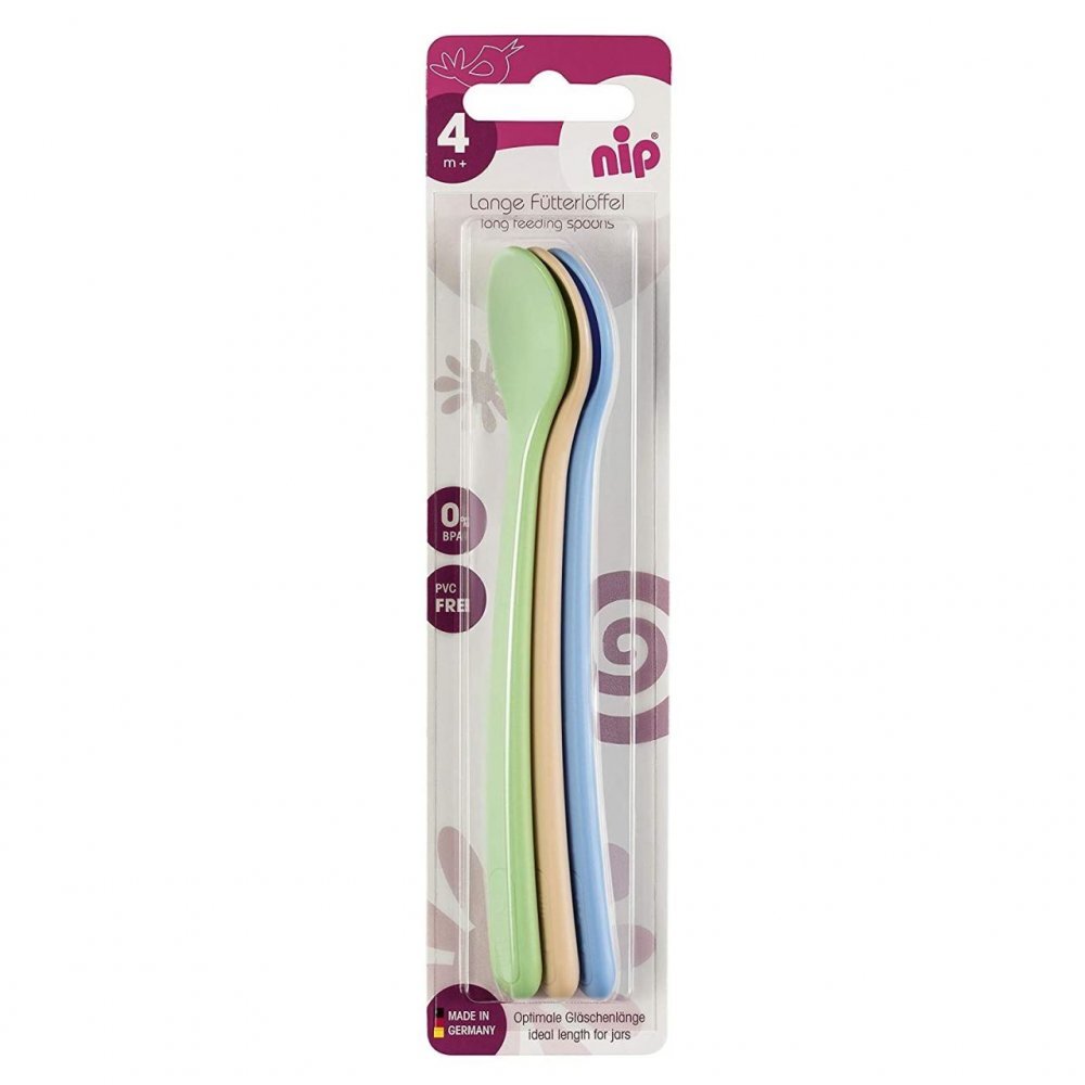 NIP Set 3 lingurite pentru bebelusi de la 4+ luni 37079