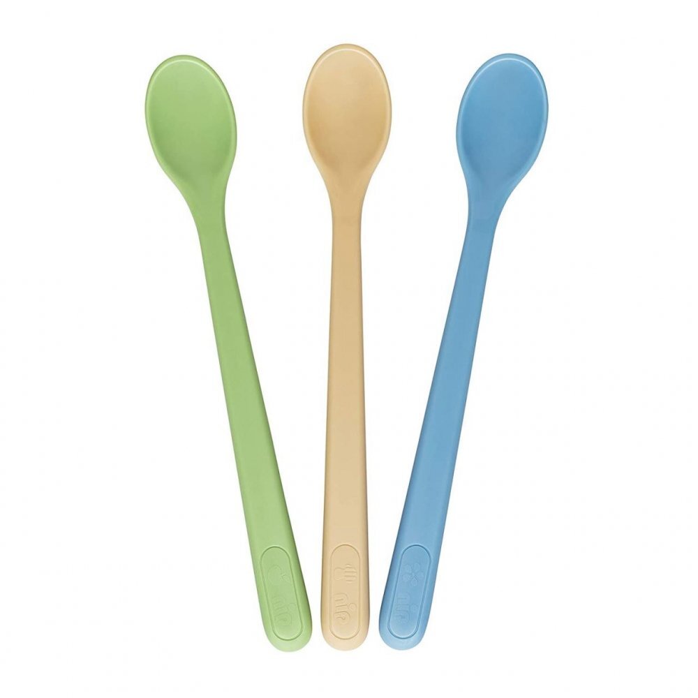 NIP Set 3 lingurite pentru bebelusi de la 4+ luni 37079