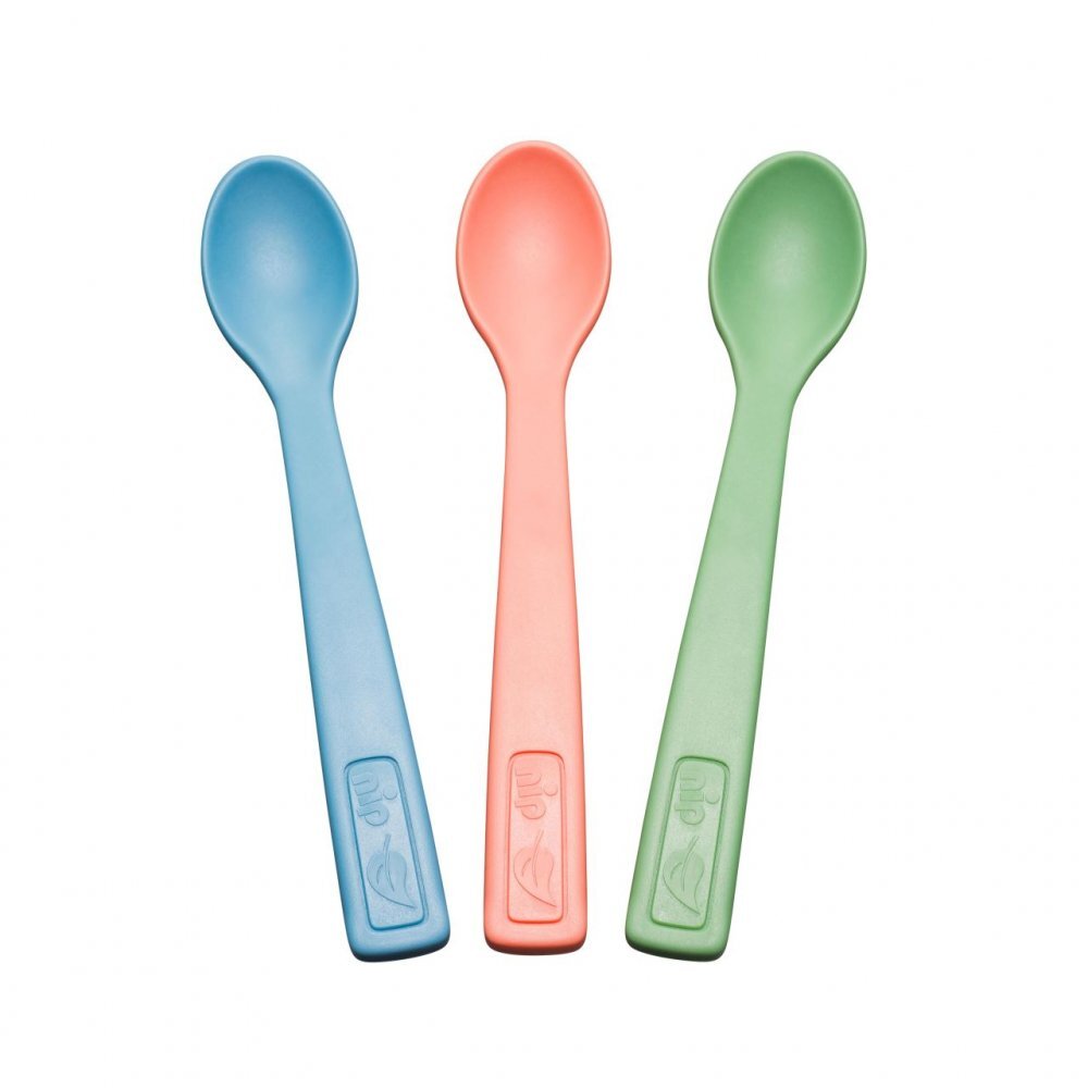 NIP Set 3 lingurite pentru bebelusi Eat Green 37066