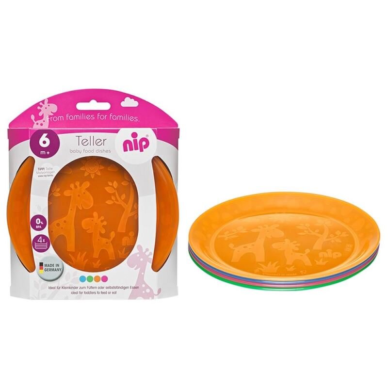NIP Set 4 farfurii intinse 6+ 37062