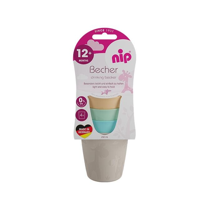 NIP Set 4 pahare de baut 12+ 37061