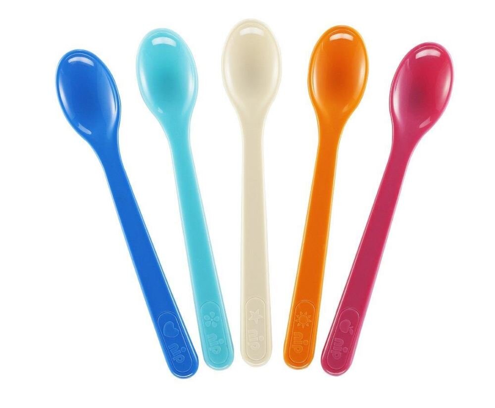 NIP Set 5 lingurite de la 6+ luni 37078