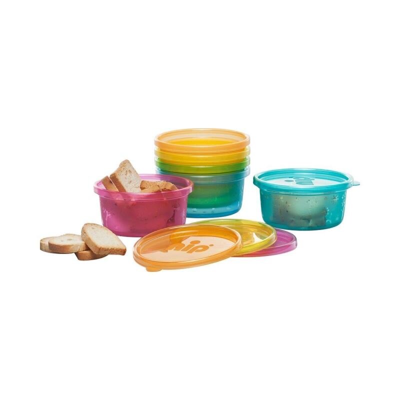 NIP Set 6 boluri cu capac pentru alimente 0+ 37063