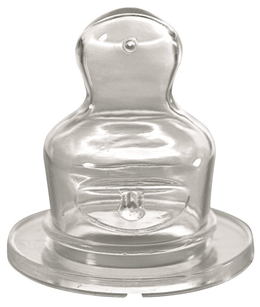 NIP Tetina ortodontica silicon pt lapte nr 1
