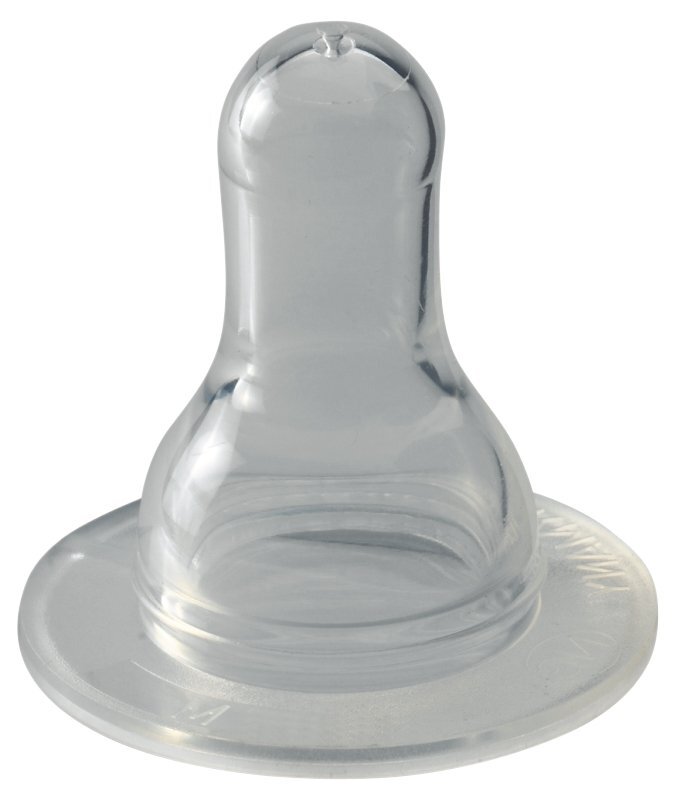 NIP Tetine silicon Cherry pentru lapte marime universala
