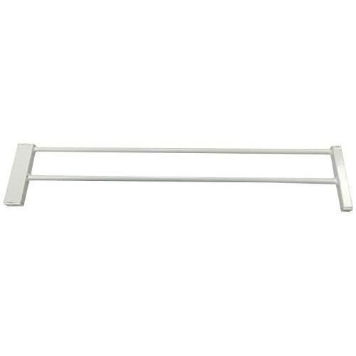 NOMA Extensie poarta de siguranta alba metal 14 cm N93965
