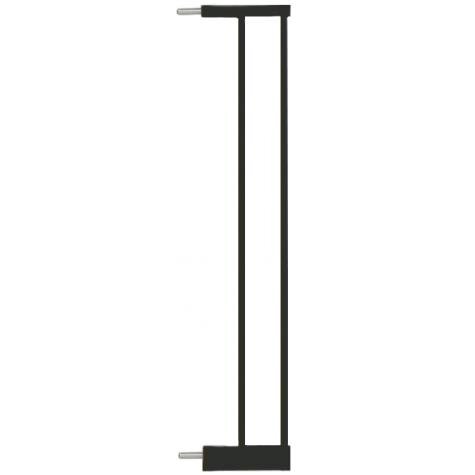 NOMA Extensie poarta de siguranta metal negru 14 cm N93835