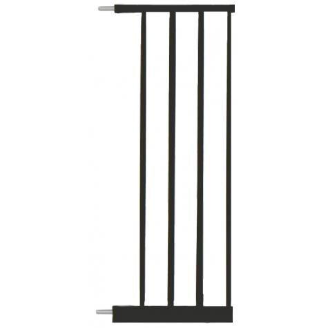NOMA Extensie poarta de siguranta metal negru 28 cm N93484
