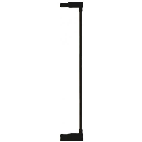 NOMA Extensie poarta de siguranta metal negru 7 cm N93699