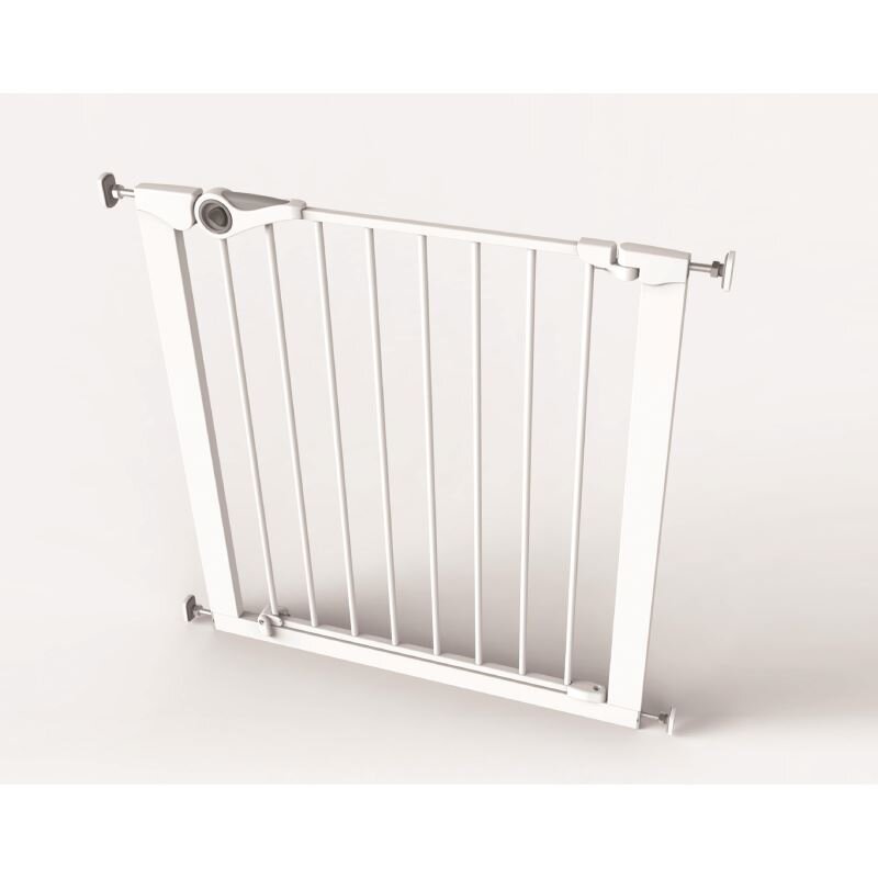 NOMA Poarta de siguranta Easy Fit presiune 75-82 cm metal alb N93439