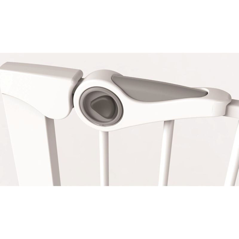NOMA Poarta de siguranta Easy Fit presiune 75-82 cm metal alb N93439