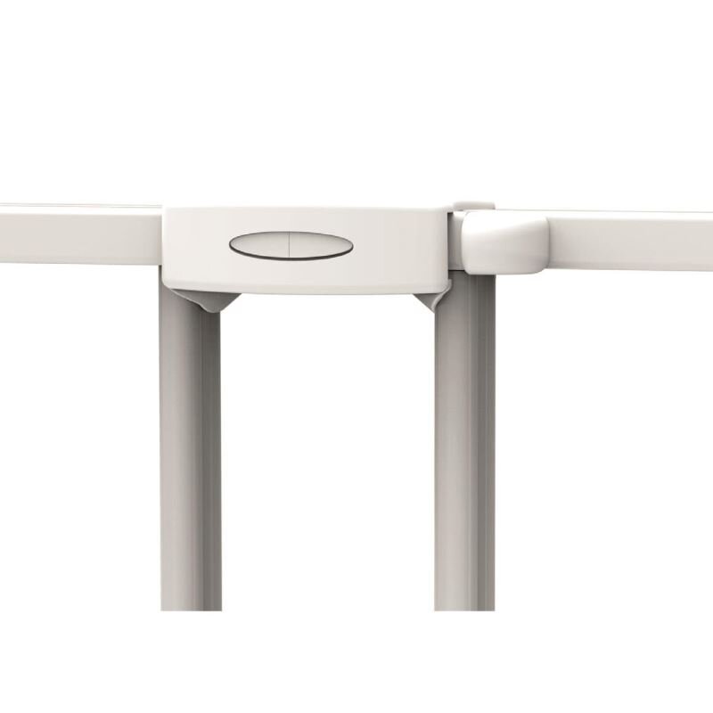 NOMA Poarta de siguranta extensibila 62 - 102 cm metal alb N93361